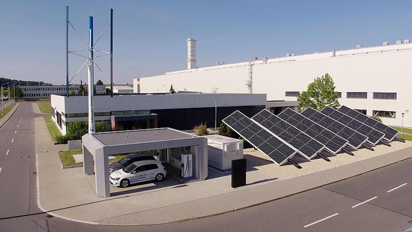 Bei VW wird die Fertigung auf Elektromobilität umgestellt