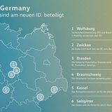 An diesen Produktionsstandorten wird der Die VW I.D. gefertigt