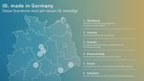 An diesen Produktionsstandorten wird der Die VW I.D. gefertigt