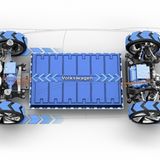 Die VW I.D.-Modelle basieren auf dem MEB
