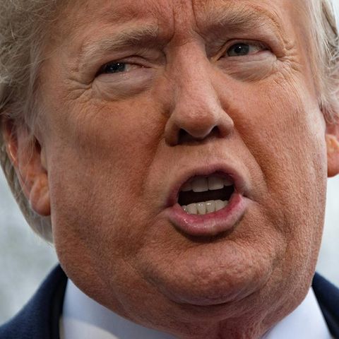 Donald Trump und Nancy Pelosi