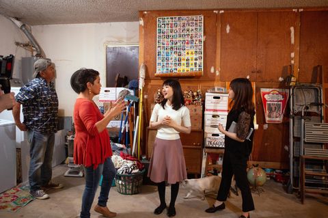 "Aufräumen mit Marie Kondo" - eine Szene aus der Netflix-Doku