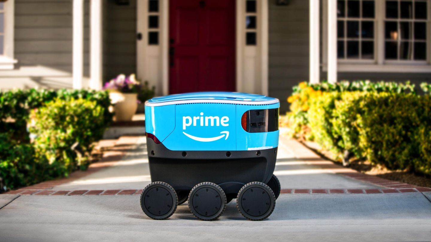 Amazon testet Lieferroboter "Scout"