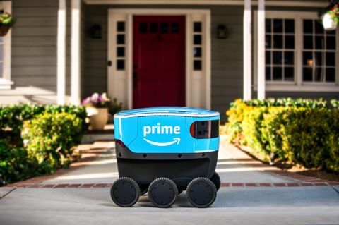 Amazon testet Lieferroboter "Scout"