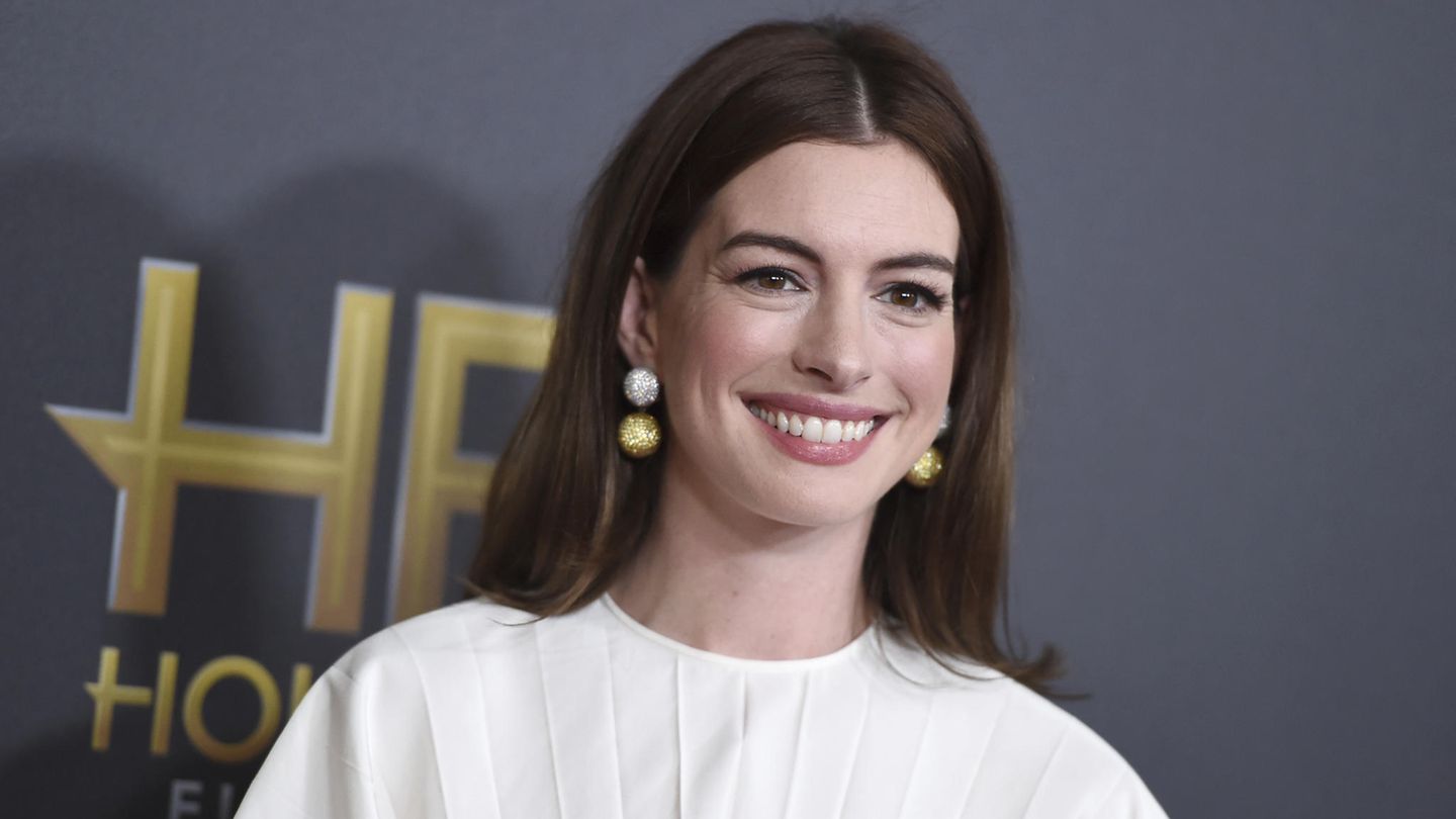 Anne Hathaway - Alkoholverzicht