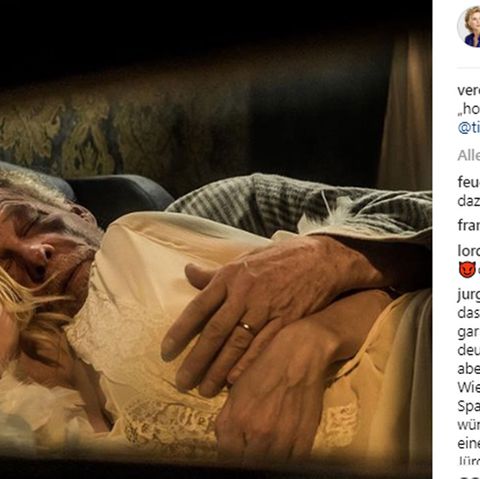 Veronica Ferres auf Instagram