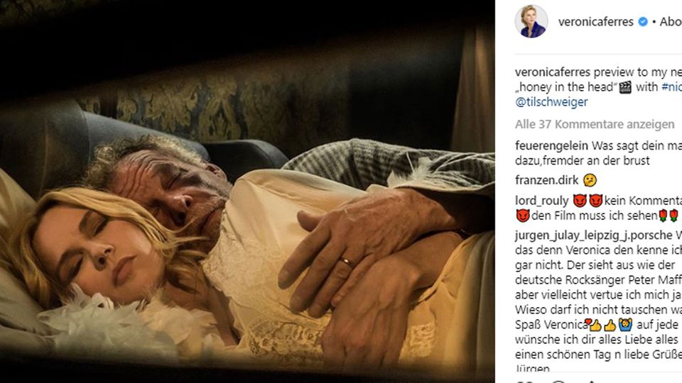 Veronica Ferres auf Instagram