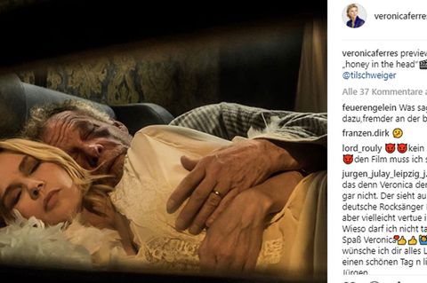 Veronica Ferres auf Instagram