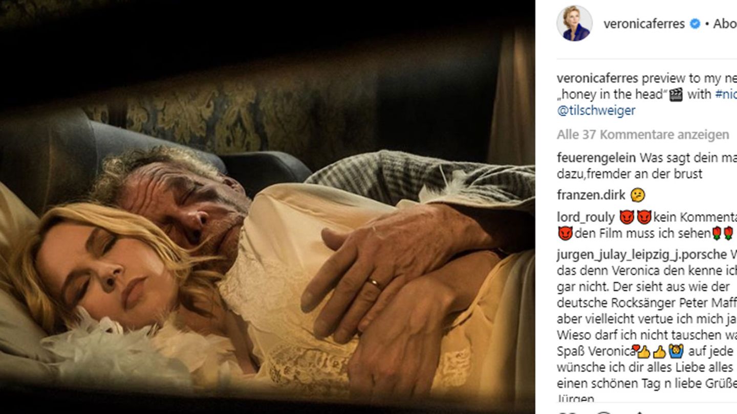 Veronica Ferres auf Instagram
