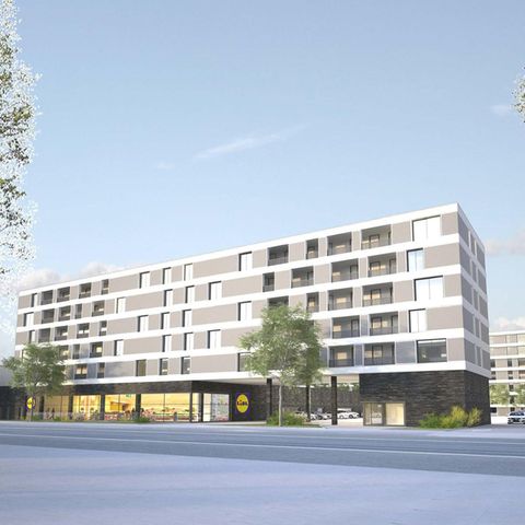 Lidl drängt auf den Wohnungsmarkt