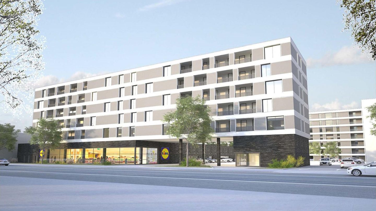 Lidl drängt auf den Wohnungsmarkt