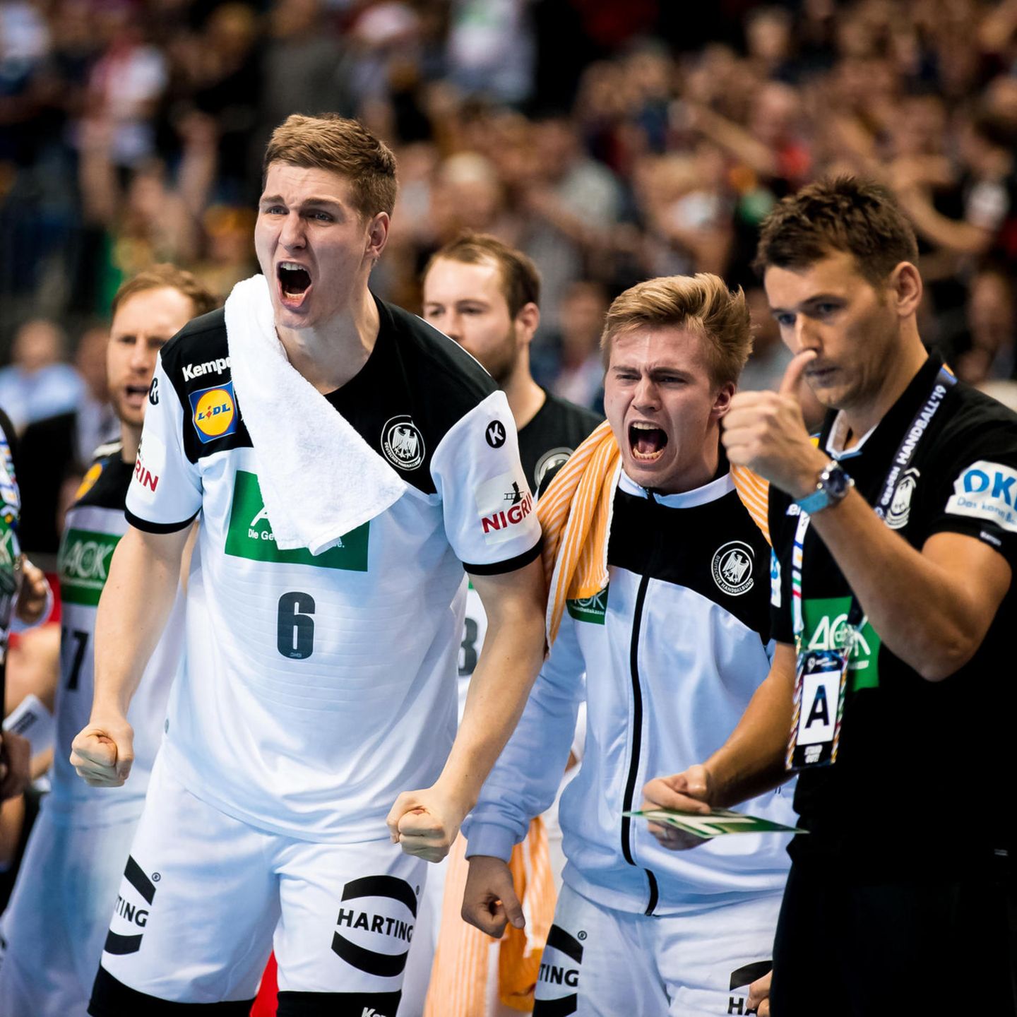 Handball-WM Halbfinale Deutschland