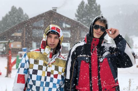 Bei einem Party-Wochenende im Ski-Resort traf Will Novak unverhofft auf neue Freunde (Symbolfoto)