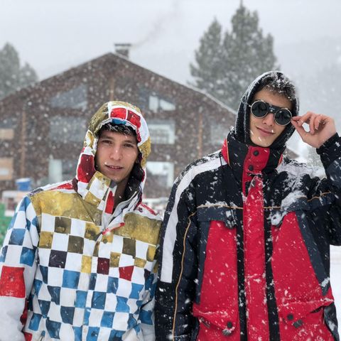 Bei einem Party-Wochenende im Ski-Resort traf Will Novak unverhofft auf neue Freunde (Symbolfoto)