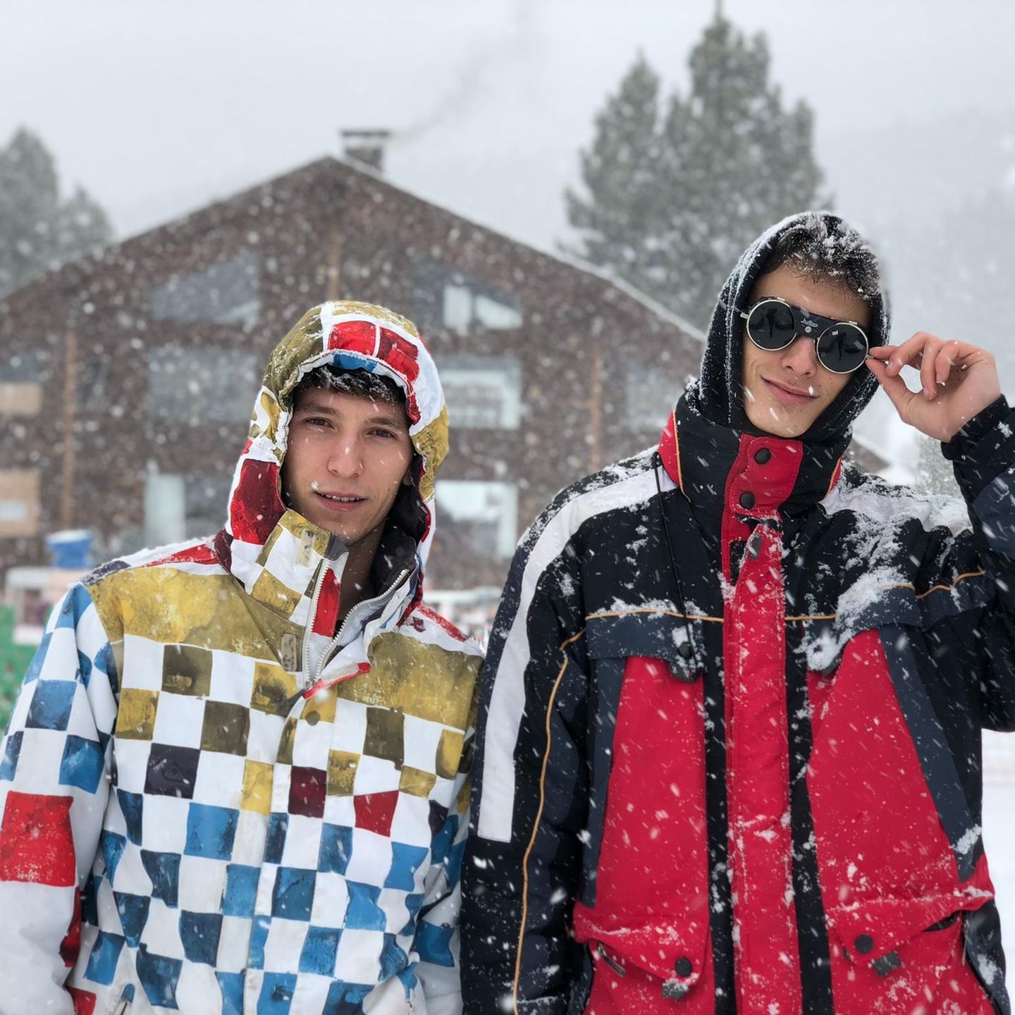 Bei einem Party-Wochenende im Ski-Resort traf Will Novak unverhofft auf neue Freunde (Symbolfoto)