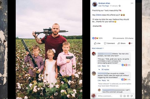 Graham Allen auf Facebook