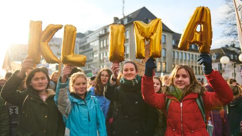 Klimaschutz: Schüler protestieren mit offenem Brief an die Kohlekomission