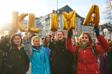 Klimaschutz: Schüler protestieren mit offenem Brief an die Kohlekomission