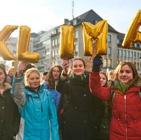 Klimaschutz: Schüler protestieren mit offenem Brief an die Kohlekomission
