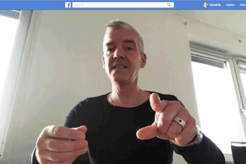 Screenshot aus dem Facebook-Video "Metzger gegen Tiermord"