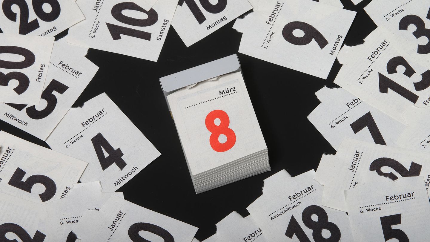 Berlin- Frauentag - Feiertag - 8. März