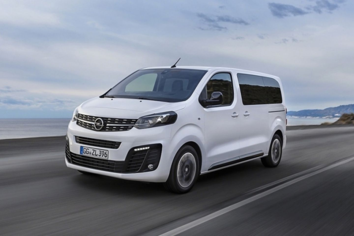 Der Opel Zafira Life hat PSA-Gene