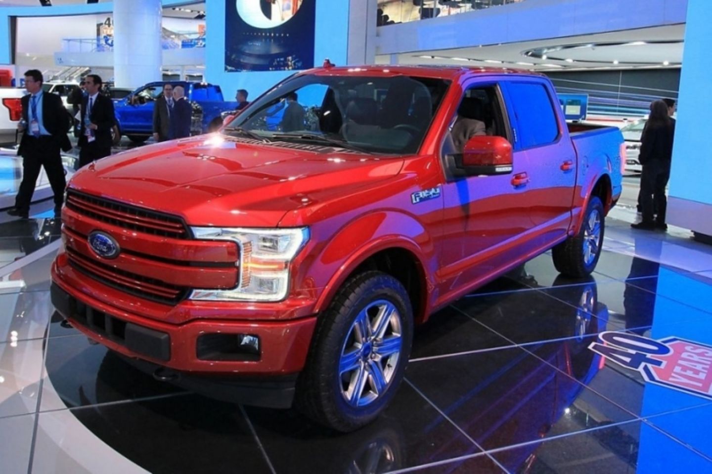 Bei den Pickups kann VW nur von Ford profitieren