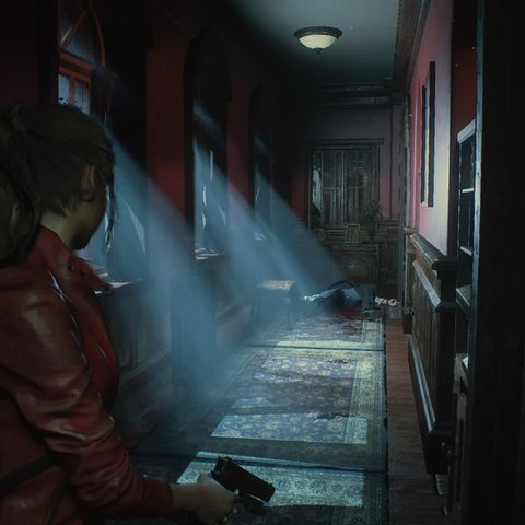 Wie beim Klassiker ist es die Atmosphäre, die "Resident Evil 2" so gut macht