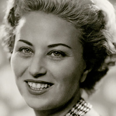 Inge Ginsberg im Alter von 58 Jahren