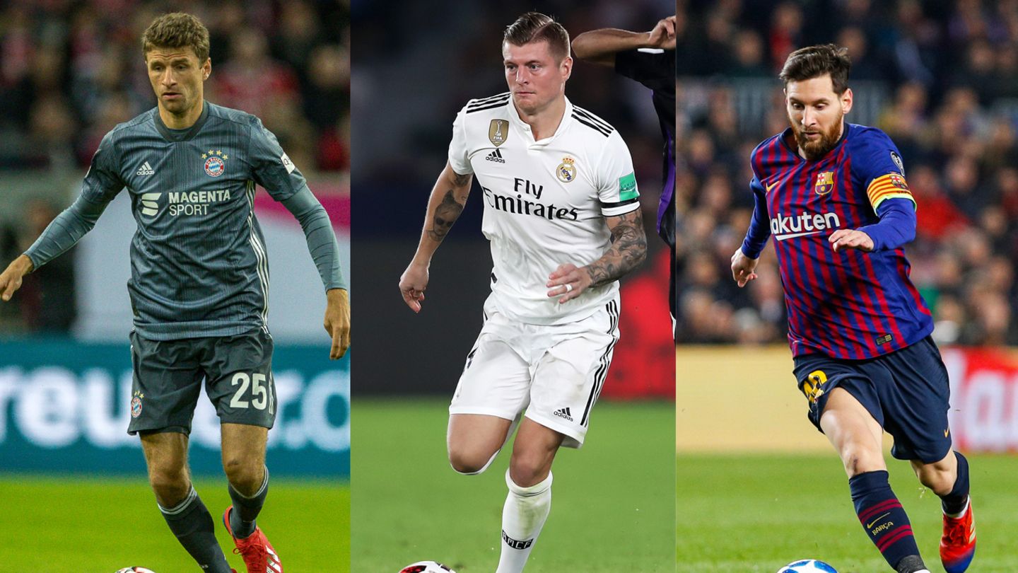Diese Fußballclubs machen am meisten Schotter (Achtung, Spoiler: der FC Bayern ist auch dabei)