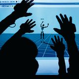 Rund 70 Sensoren erfassen die menschlichen Bewegungen und übertragen die Daten auf einen Computer: So beginnt die Figur zu tanzen.