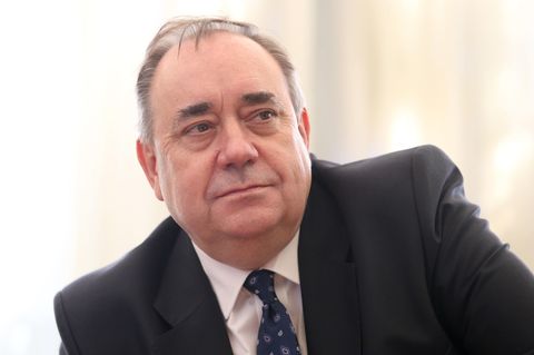 Alex Salmond, früherer schottischer Regierungschef