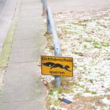 Artur Fischer-Meny möchte Autofahrer auf die Tiere aufmerksam machen