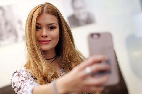 Pamela Reif Instagram-Star