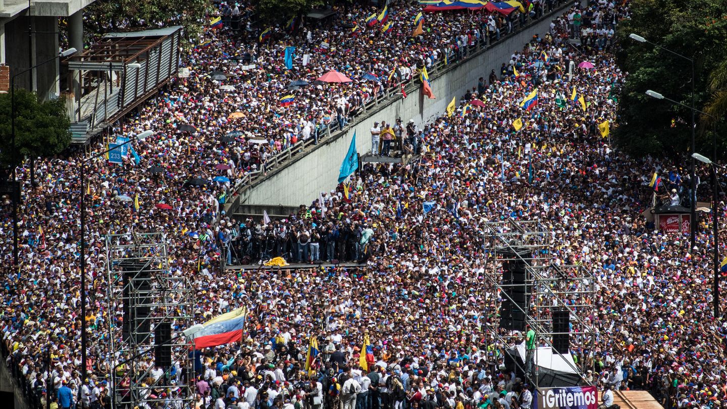 Protest in Venezuela
