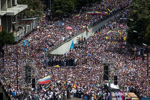 Protest in Venezuela