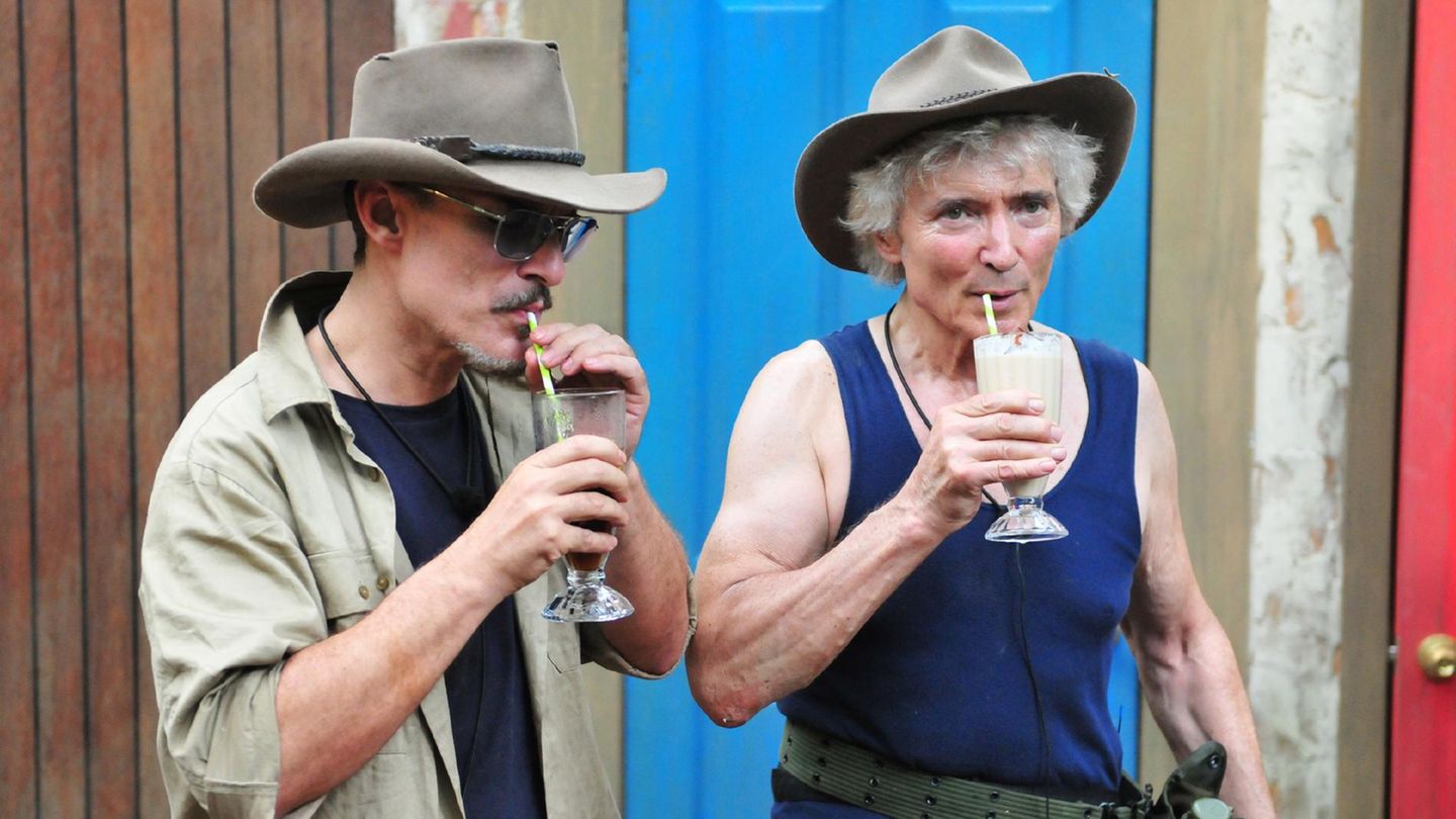 Chris Töpperwien (l.) und Peter Orloff