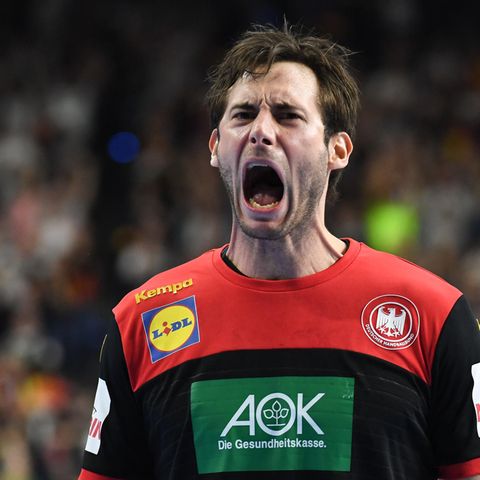 Uwe Gensheimer jubelt
