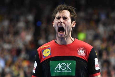 Uwe Gensheimer jubelt