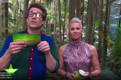Dschungelcamp: Sonja Zietlow und Daniel Hartwich