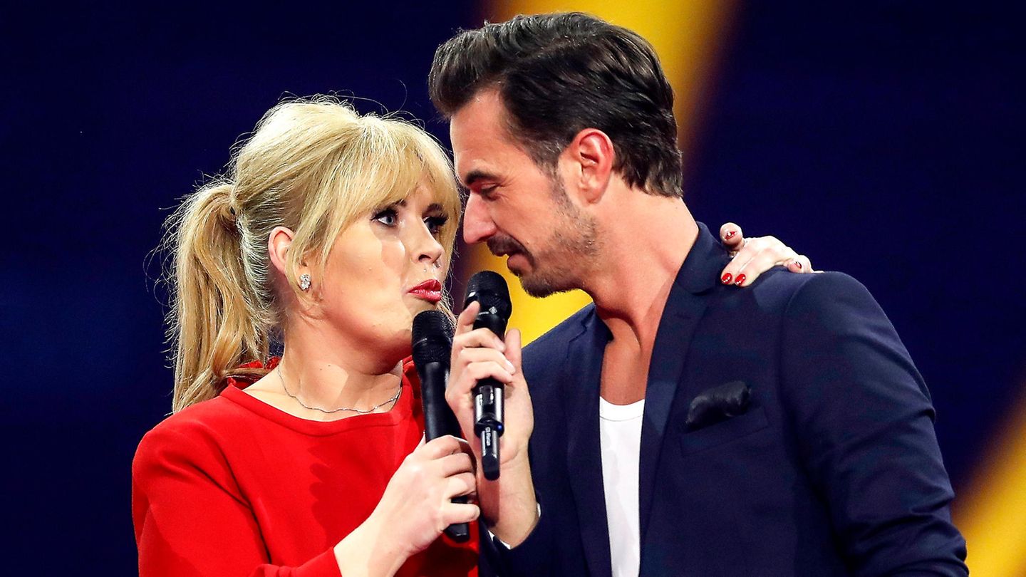 Maite Kelly und Florian Silbereisen zusammen auf der Bühne
