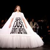 Paris Fashion Week: Wenn wir doch nur immer so ehrlich sein könnten ...