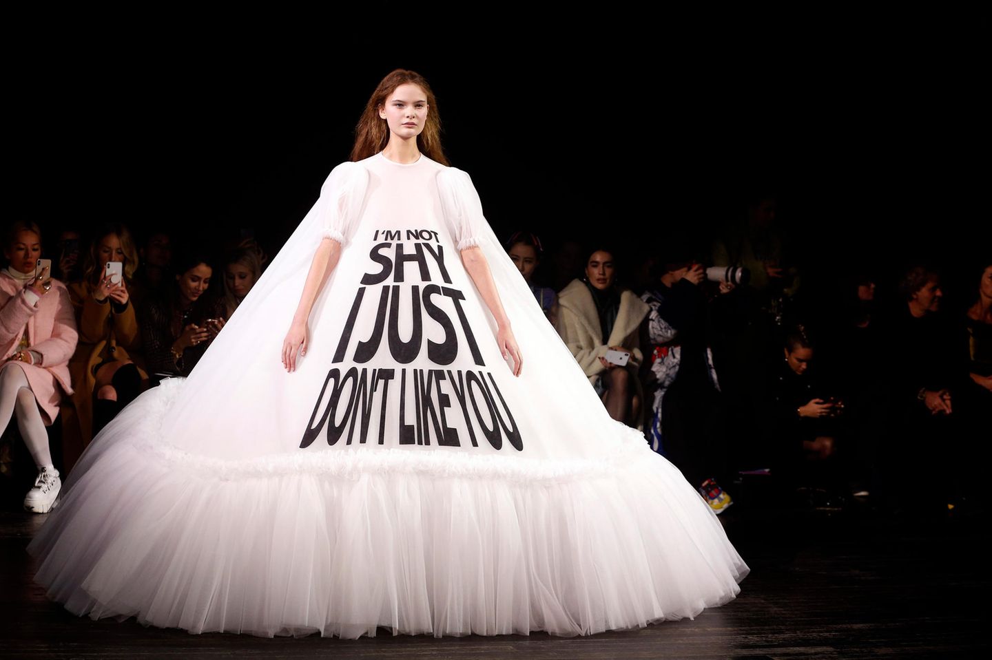 Paris Fashion Week: Wenn wir doch nur immer so ehrlich sein könnten ...
