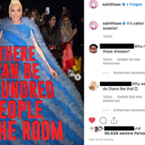 Paris Fashion Week: Auf Promo-Tour für den Film "A Star is Born" war Lady Gaga letztes Jahr wenig einfallsreich und sagte in so gut wie jedem Interview immer wieder den selben Satz über Co-Star Bradley Cooper: "Es können 100 Menschen in einem Raum sein und 99 glauben nicht an dich. Du brauchst nur einen, der an dich glaubt". Dass auch dieses Statement zum Meme wurde, brauche ich nicht erwähnen.