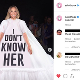 Paris Fashion Week: ... oder bad ass wie Mariah. "Ich kenne sie nicht" war ihre Antwort an einen Reporter, der sie nach ihrer Rivalin JLo fragte.