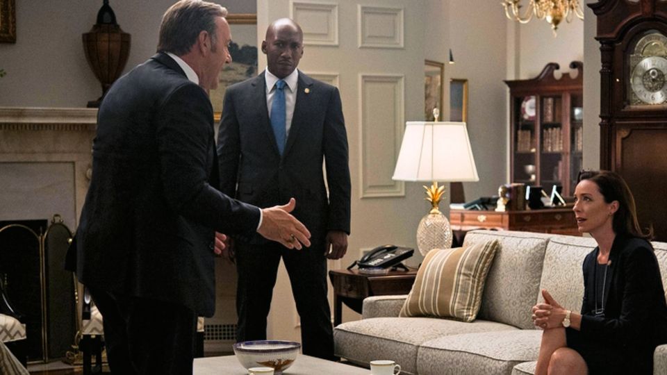 "True Detective"-Darsteller: Mahershala Ali als Strippenzieher in "House of Cards" Mahershala Ali als Strippenzieher in "House of Cards"