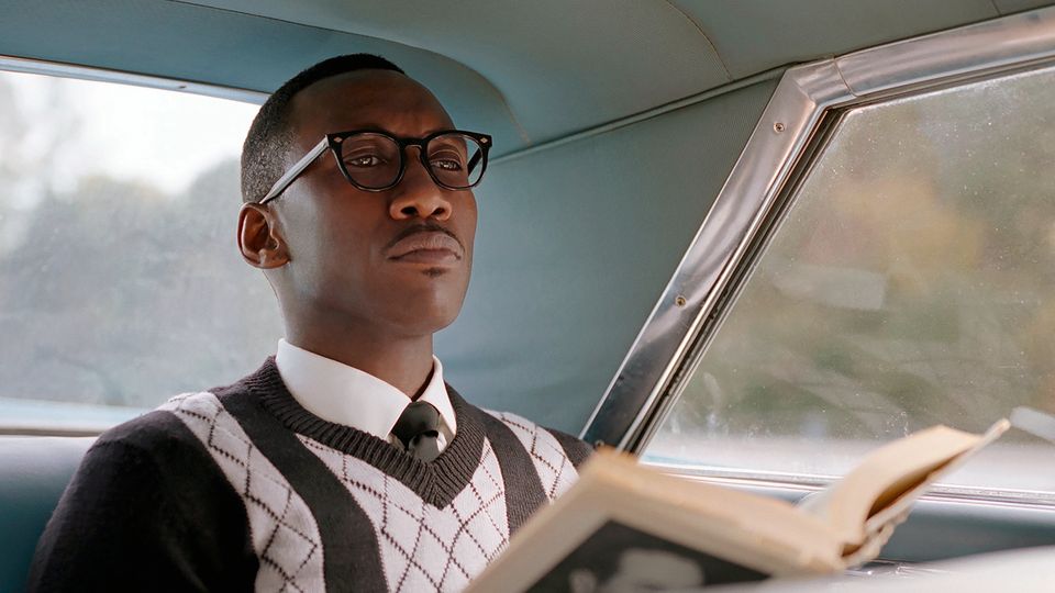 "True Detective"-Darsteller: Ali als Jazzpianist in "Green Book" Ali als Jazzpianist in "Green Book"