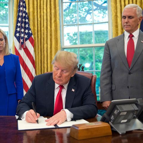 Donald Trump will offenbar den Nationalen Notstand ausrufen