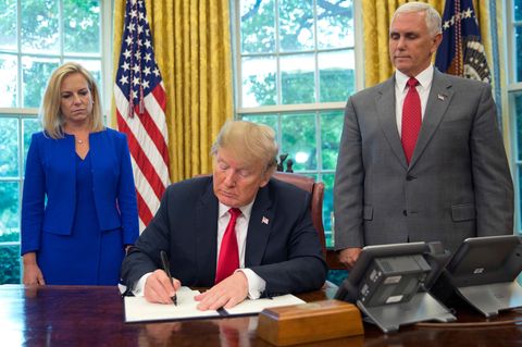 Donald Trump will offenbar den Nationalen Notstand ausrufen