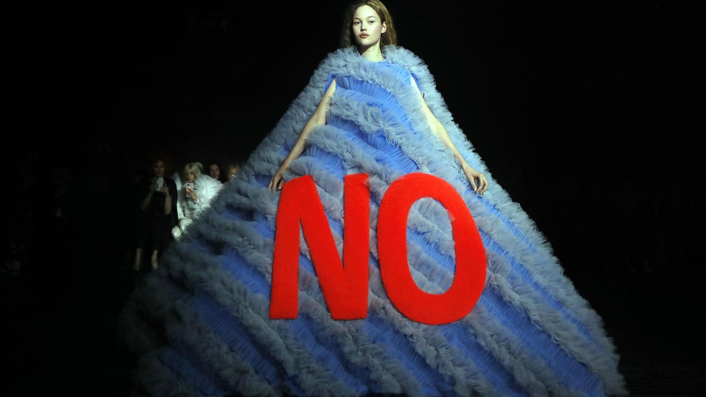 Paris Fashion Week: Nein, einfach nein.